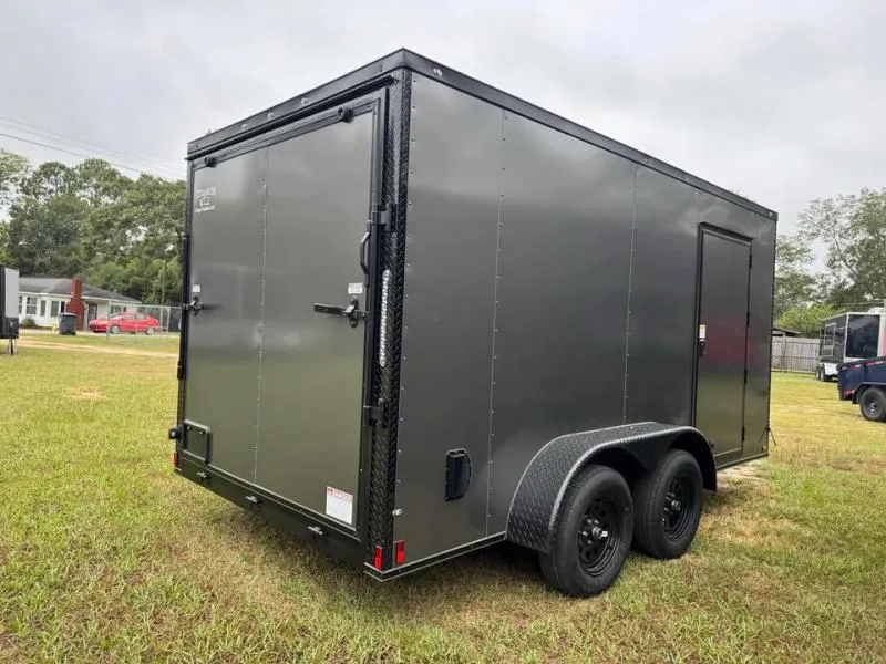 new Cargo (Enclosed) Trailers Titanium Cargo Trailers  for sale, in Fitzgerald, GA Thumbnail 4
