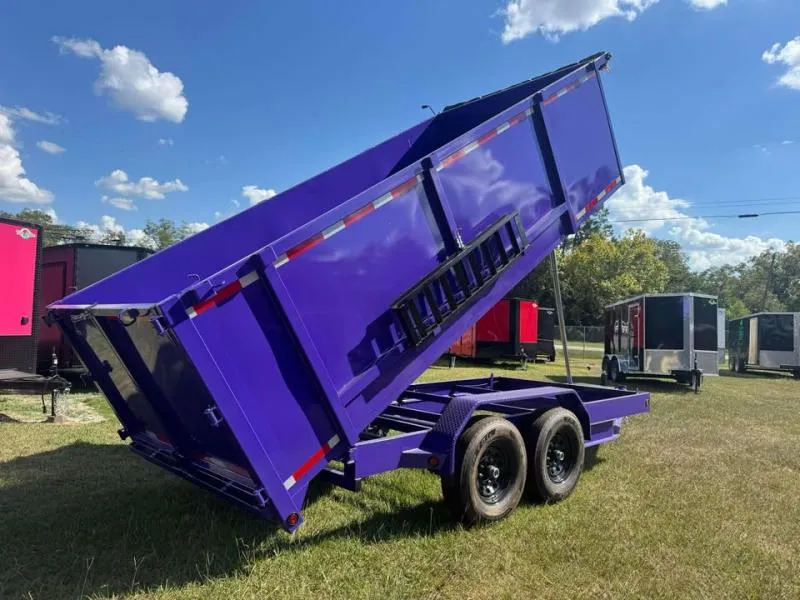 new Dump Trailers Steel Pines Cargo  for sale, in Fitzgerald, GA Thumbnail 9