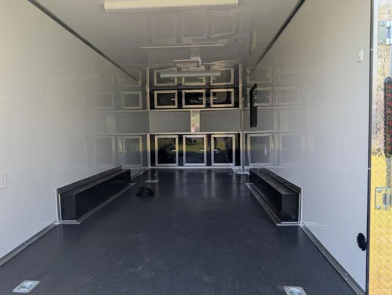 new Cargo (Enclosed) Trailers Steel Pines Cargo  for sale, in Fitzgerald, GA Thumbnail 2