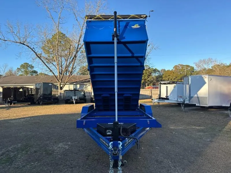 new Dump Trailers Steel Pines Cargo  for sale, in Fitzgerald, GA Thumbnail 5