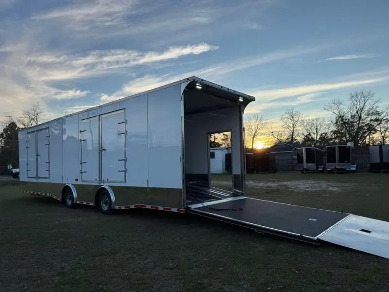 new Cargo (Enclosed) Trailers Steel Pines Cargo  for sale, in Fitzgerald, GA Thumbnail 4