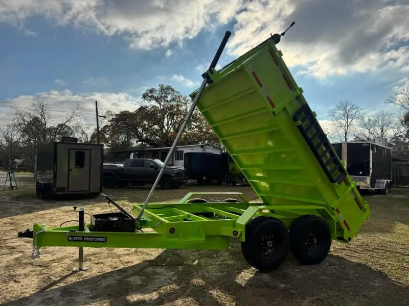 new Dump Trailers Steel Pines Cargo  for sale, in Fitzgerald, GA Thumbnail 8