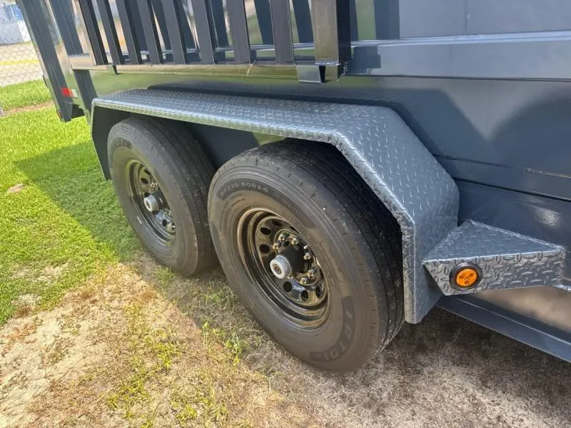 new Dump Trailers Steel Pines Cargo  for sale, in Fitzgerald, GA Thumbnail 11