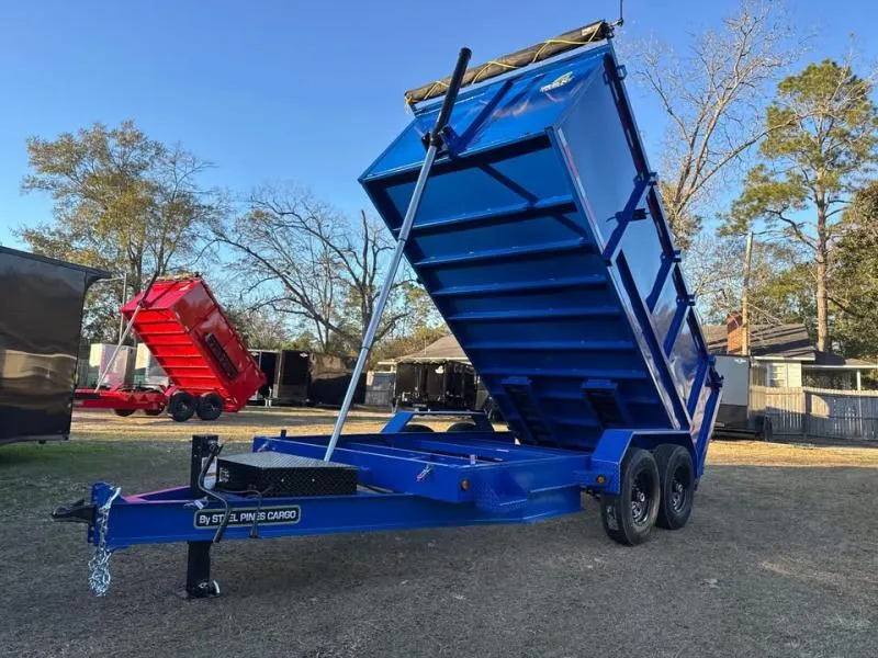 new Dump Trailers Steel Pines Cargo  for sale, in Fitzgerald, GA Thumbnail 14