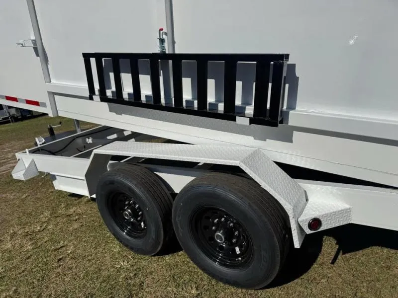 new Dump Trailers Steel Pines Cargo  for sale, in Fitzgerald, GA Thumbnail 6