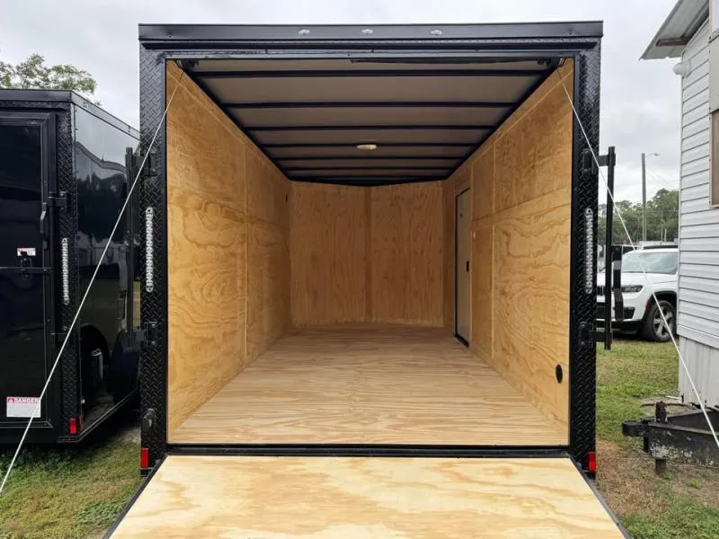 new Cargo (Enclosed) Trailers Titanium Cargo Trailers  for sale, in Fitzgerald, GA Thumbnail 10