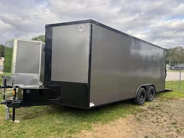 2026 STEEL PINES CARGO 8.5X18TA Enclosed trailer