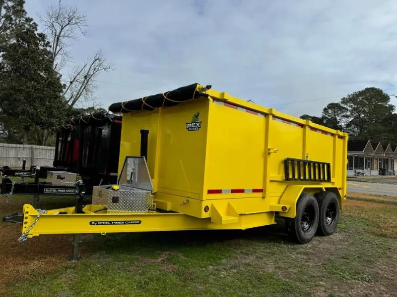 new Dump Trailers Steel Pines Cargo  for sale, in Fitzgerald, GA Thumbnail 9