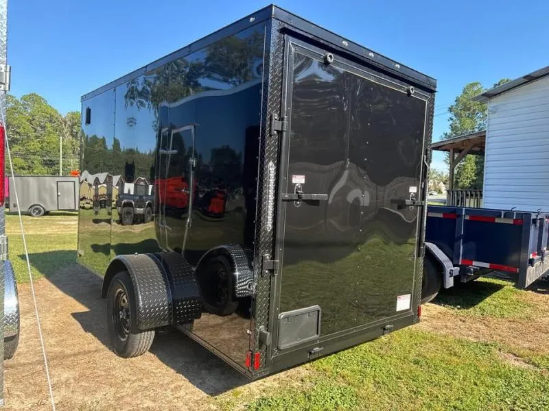 new Cargo (Enclosed) Trailers Titanium Cargo Trailers  for sale, in Fitzgerald, GA Thumbnail 5