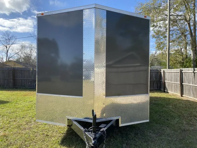 new Cargo (Enclosed) Trailers Steel Pines Cargo  for sale, in Fitzgerald, GA Thumbnail 2