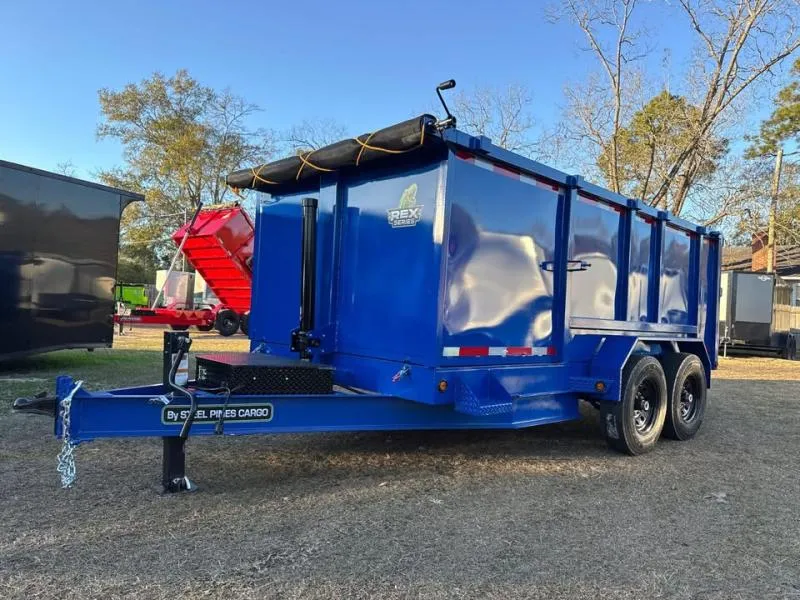 new Dump Trailers Steel Pines Cargo  for sale, in Fitzgerald, GA Thumbnail 9