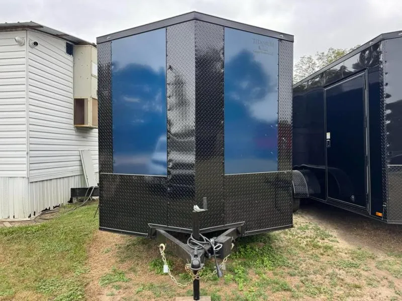 new Cargo (Enclosed) Trailers Titanium Cargo Trailers  for sale, in Fitzgerald, GA Thumbnail 3