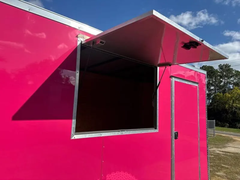 new Cargo (Enclosed) Trailers Steel Pines Cargo  for sale, in Fitzgerald, GA Thumbnail 5