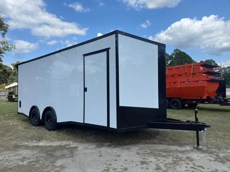 new Cargo (Enclosed) Trailers Steel Pines Cargo  for sale, in Fitzgerald, GA Thumbnail 2