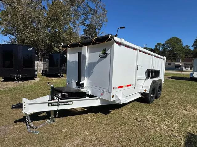 new Dump Trailers Steel Pines Cargo  for sale, in Fitzgerald, GA Thumbnail 2