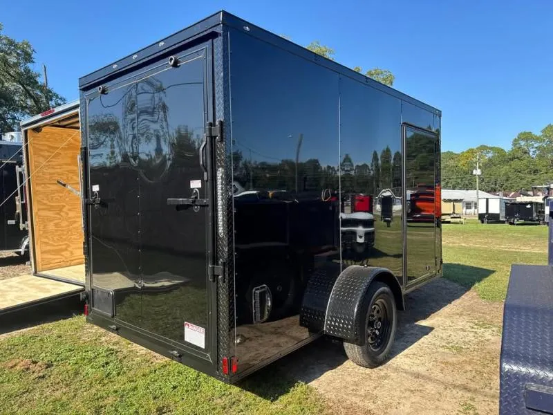 new Cargo (Enclosed) Trailers Titanium Cargo Trailers  for sale, in Fitzgerald, GA Thumbnail 3