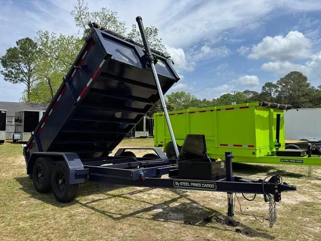 new Dump Trailers Steel Pines Cargo  for sale, in Fitzgerald, GA Thumbnail 4