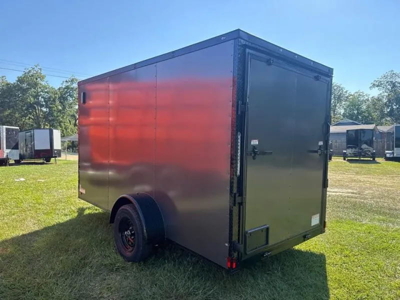 new Cargo (Enclosed) Trailers Titanium Cargo Trailers  for sale, in Fitzgerald, GA Thumbnail 3