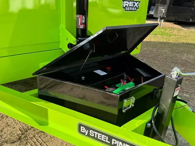 new Dump Trailers Steel Pines Cargo  for sale, in Fitzgerald, GA Thumbnail 9