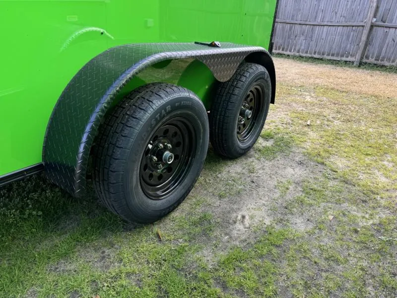 new Cargo (Enclosed) Trailers Steel Pines Cargo  for sale, in Fitzgerald, GA Thumbnail 5