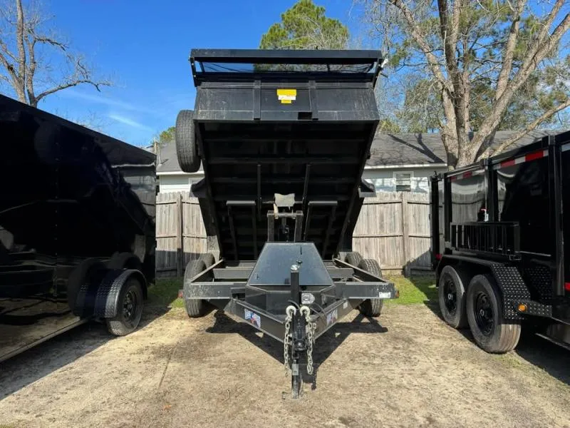 used Dump Trailers Texas Bragg Trailers  for sale, in Fitzgerald, GA Thumbnail 4