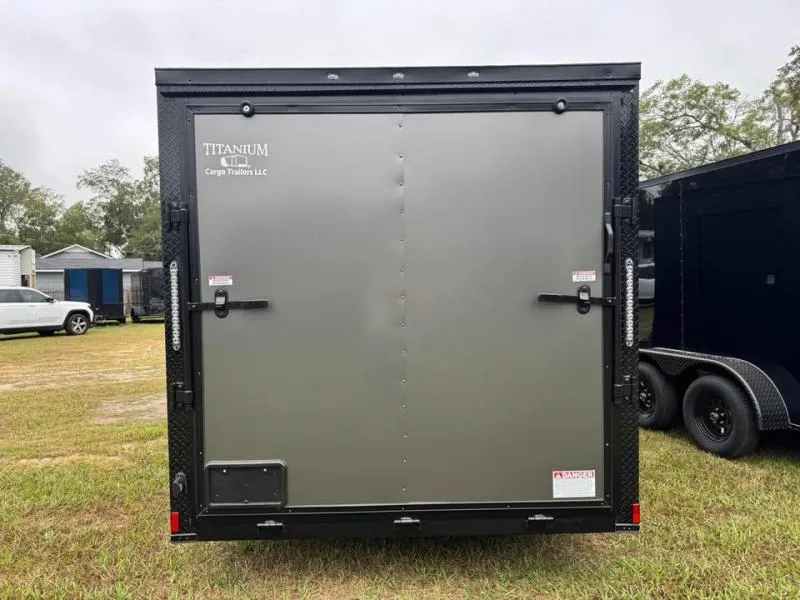 new Cargo (Enclosed) Trailers Titanium Cargo Trailers  for sale, in Fitzgerald, GA Thumbnail 5