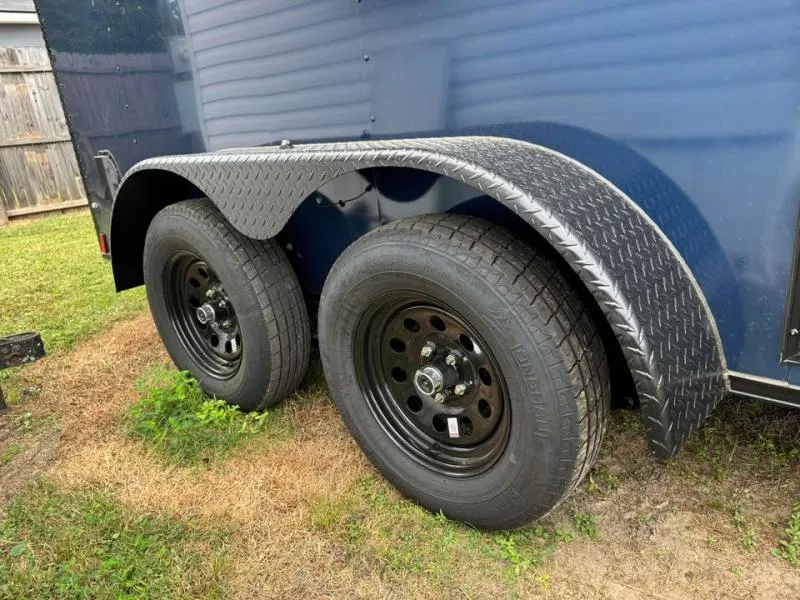 new Cargo (Enclosed) Trailers Titanium Cargo Trailers  for sale, in Fitzgerald, GA Thumbnail 4