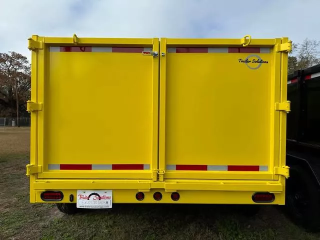 new Dump Trailers Steel Pines Cargo  for sale, in Fitzgerald, GA Thumbnail 3