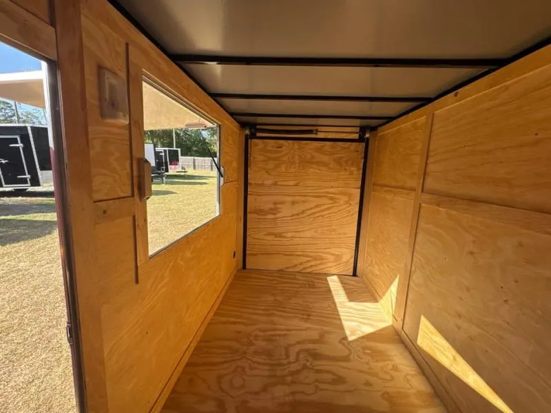 new Cargo (Enclosed) Trailers Steel Pines Cargo  for sale, in Fitzgerald, GA Thumbnail 10