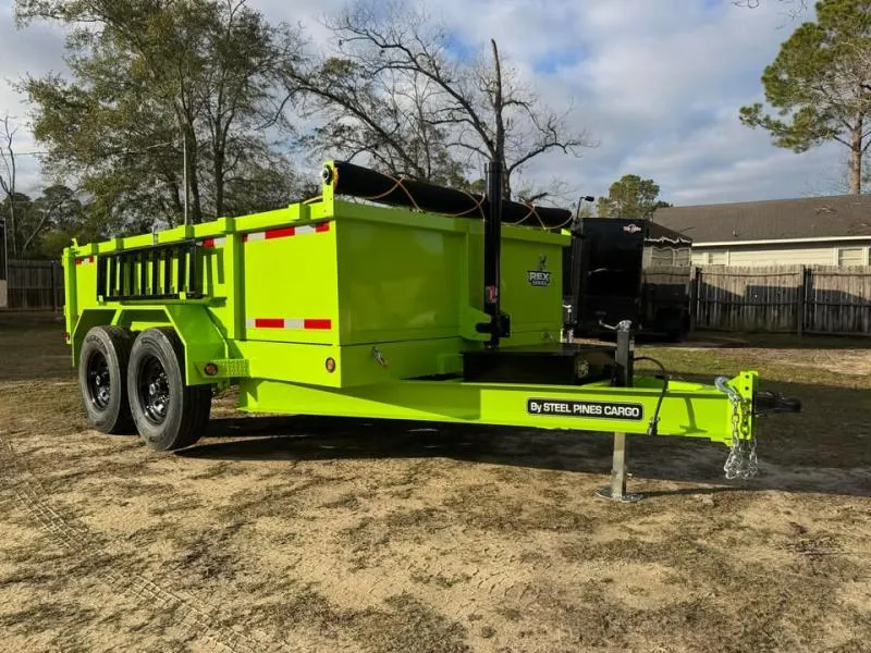 new Dump Trailers Steel Pines Cargo  for sale, in Fitzgerald, GA Thumbnail 4