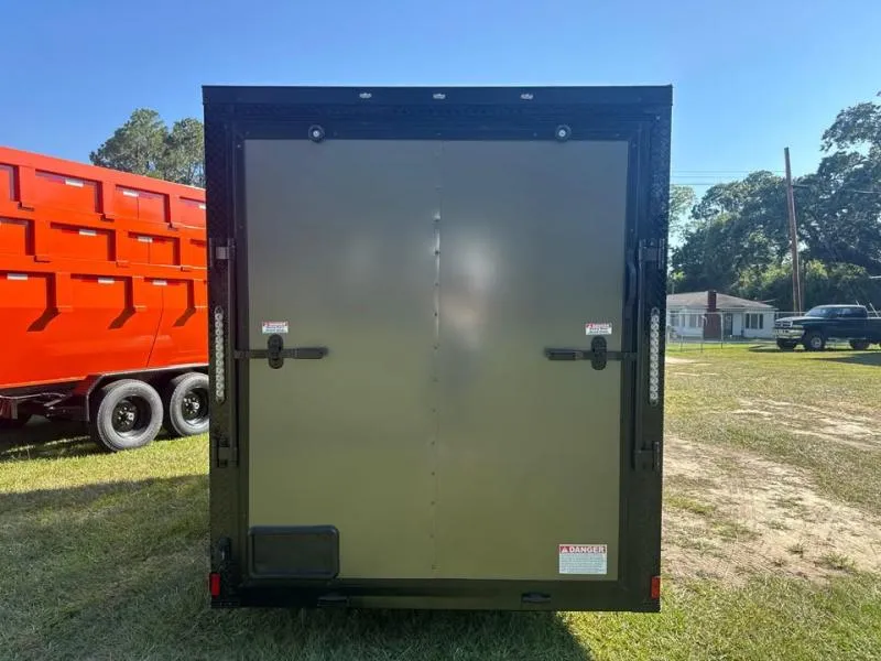 new Cargo (Enclosed) Trailers Titanium Cargo Trailers  for sale, in Fitzgerald, GA Thumbnail 7