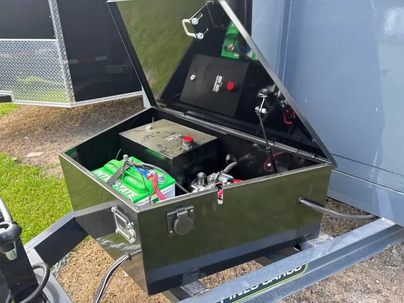 new Dump Trailers Steel Pines Cargo  for sale, in Fitzgerald, GA Thumbnail 9