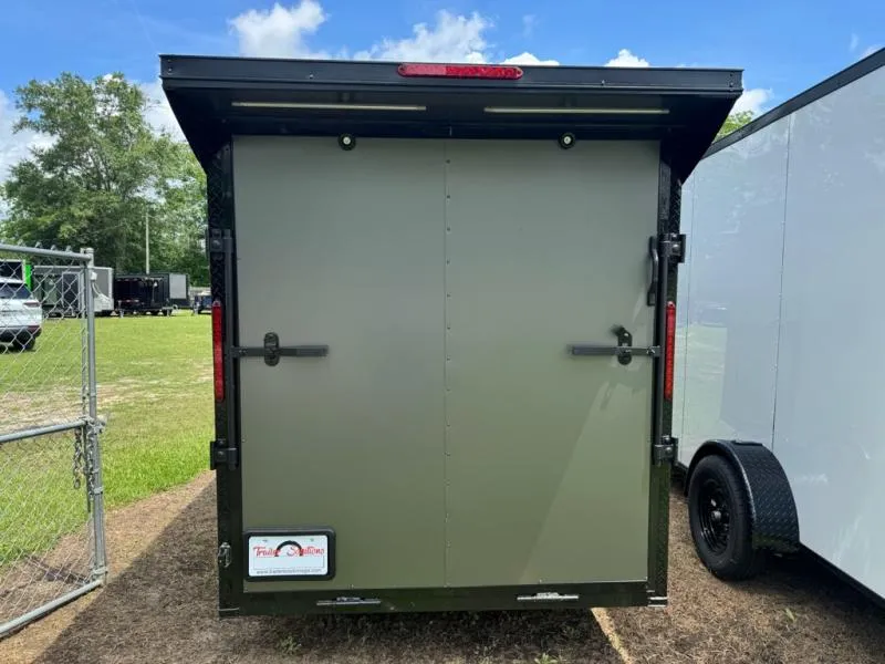 new Cargo (Enclosed) Trailers Steel Pines Cargo  for sale, in Fitzgerald, GA Thumbnail 5