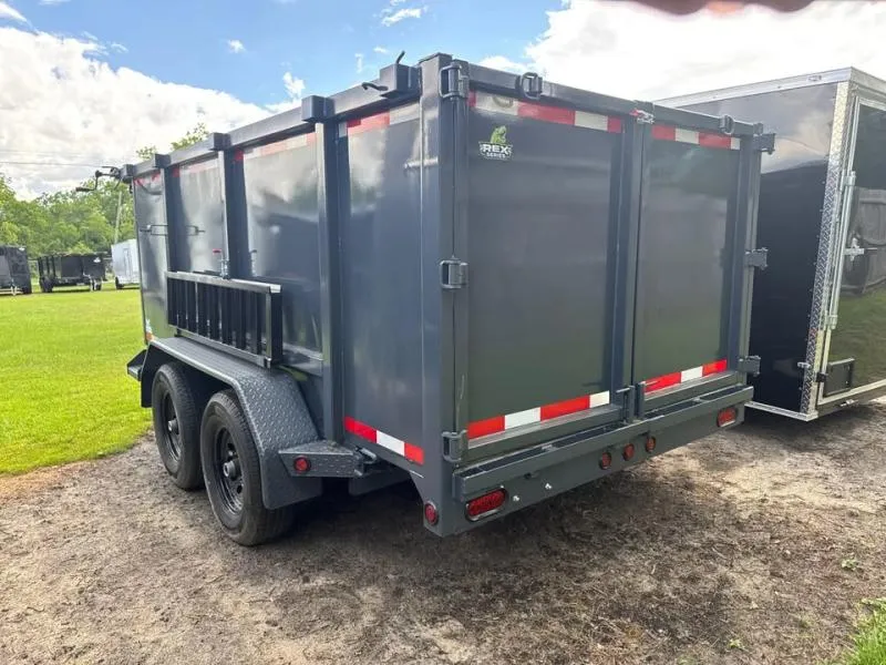 new Dump Trailers Steel Pines Cargo  for sale, in Fitzgerald, GA Thumbnail 8