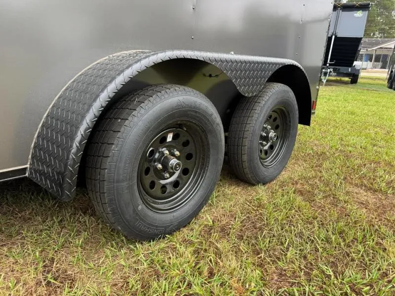 new Cargo (Enclosed) Trailers Titanium Cargo Trailers  for sale, in Fitzgerald, GA Thumbnail 6