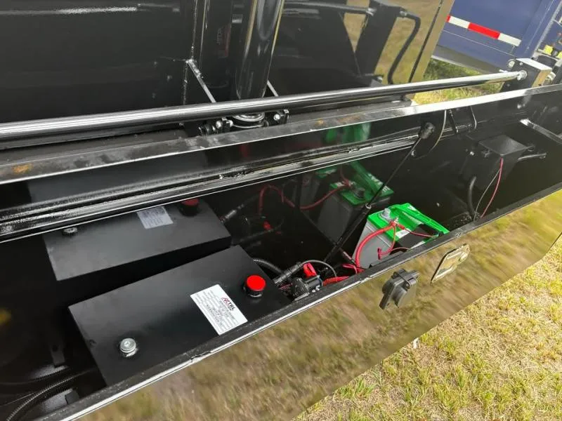 new Dump Trailers Steel Pines Cargo  for sale, in Fitzgerald, GA Thumbnail 2