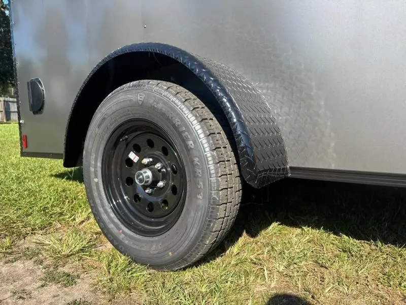 new Cargo (Enclosed) Trailers Titanium Cargo Trailers  for sale, in Fitzgerald, GA Thumbnail 5