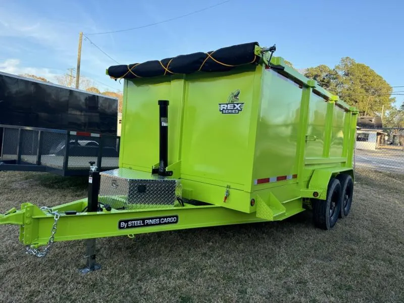 new Dump Trailers Steel Pines Cargo  for sale, in Fitzgerald, GA Thumbnail 4
