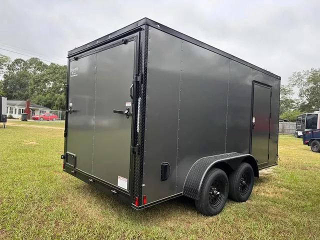 new Cargo (Enclosed) Trailers Titanium Cargo Trailers  for sale, in Fitzgerald, GA Thumbnail 4