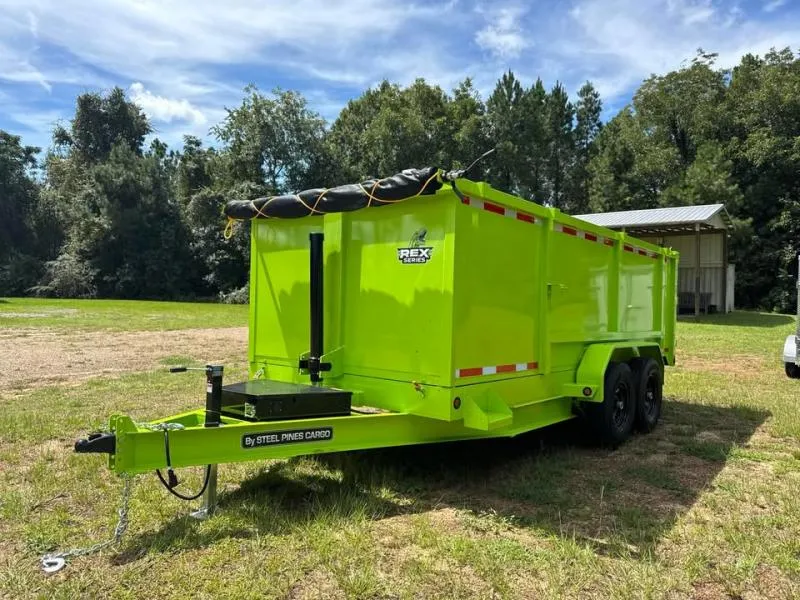 new Dump Trailers Steel Pines Cargo  for sale, in Fitzgerald, GA Thumbnail 7
