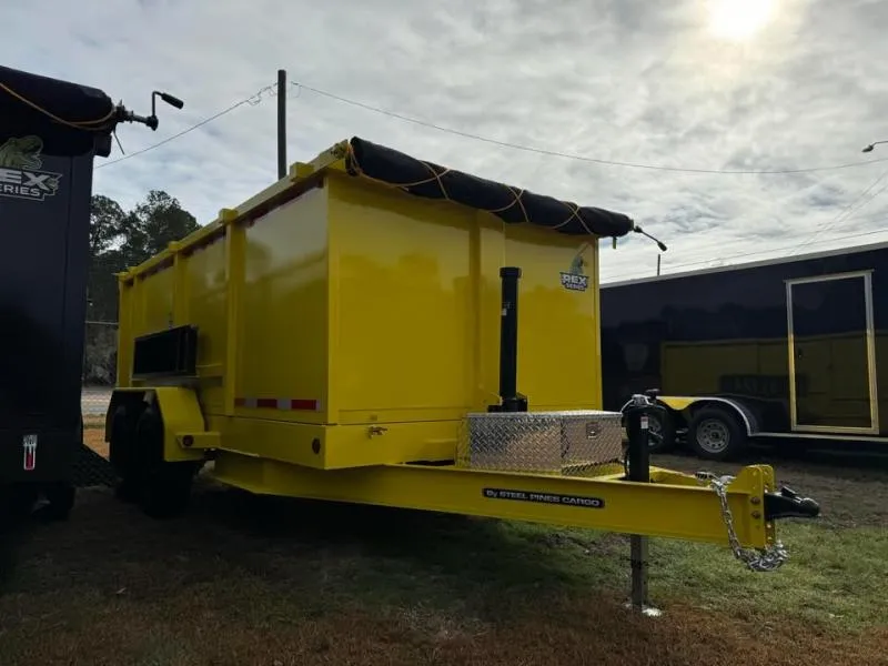 new Dump Trailers Steel Pines Cargo  for sale, in Fitzgerald, GA Thumbnail 7