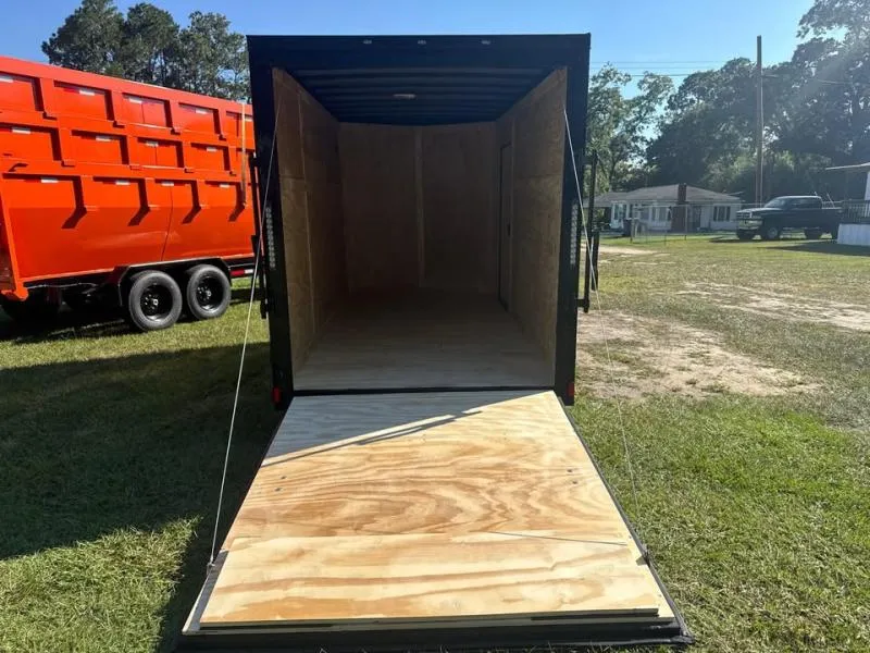 new Cargo (Enclosed) Trailers Titanium Cargo Trailers  for sale, in Fitzgerald, GA Thumbnail 6