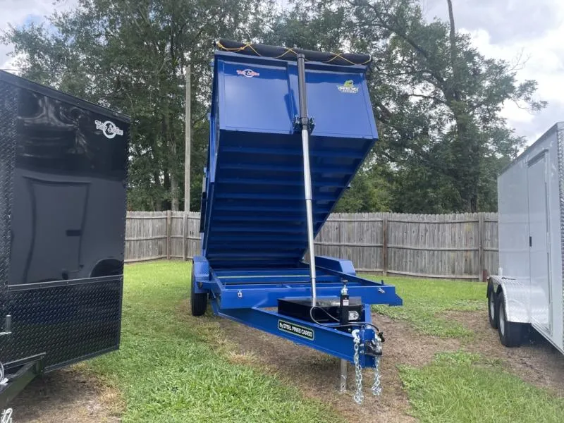 new Dump Trailers Steel Pines Cargo  for sale, in Fitzgerald, GA Thumbnail 7