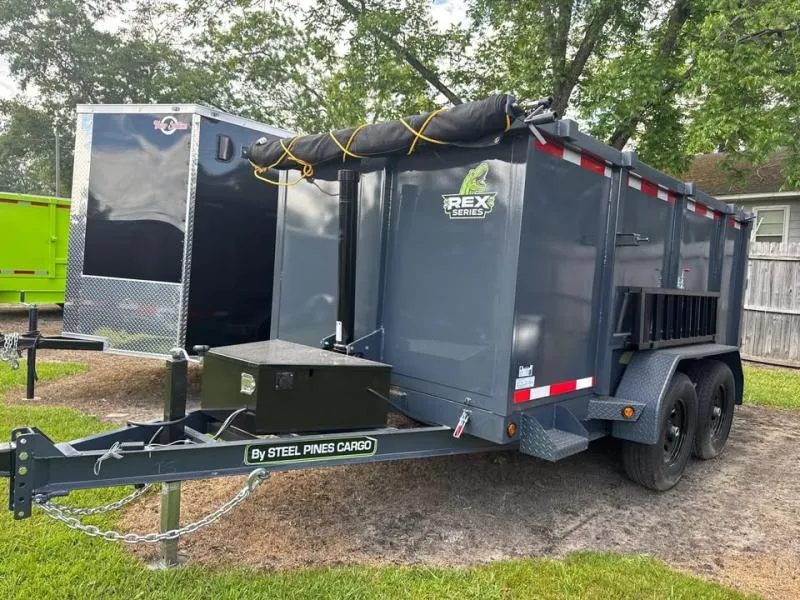 new Dump Trailers Steel Pines Cargo  for sale, in Fitzgerald, GA Thumbnail 5