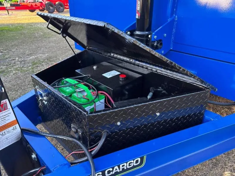 new Dump Trailers Steel Pines Cargo  for sale, in Fitzgerald, GA Thumbnail 3