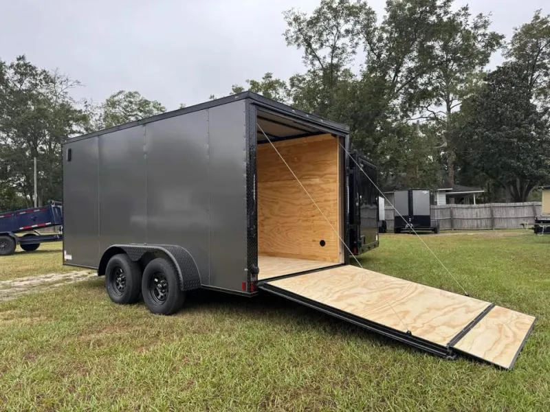 new Cargo (Enclosed) Trailers Titanium Cargo Trailers  for sale, in Fitzgerald, GA Thumbnail 8