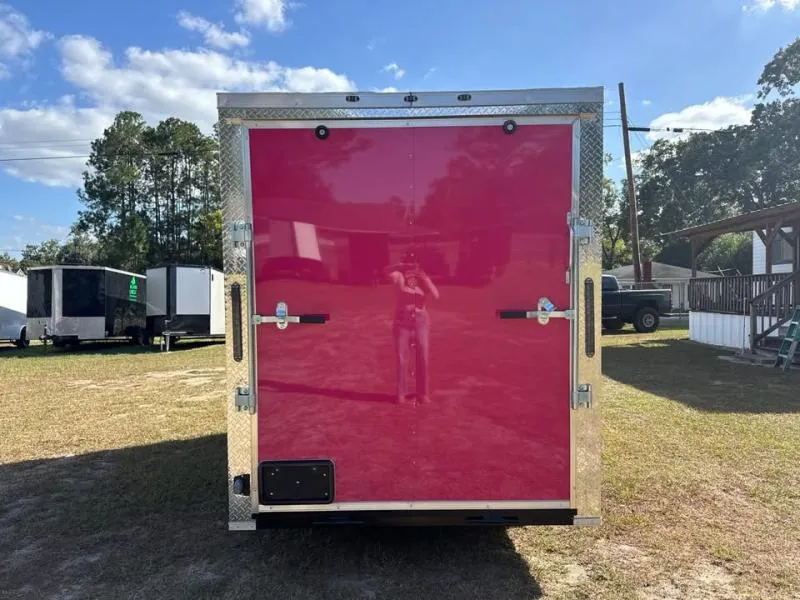 new Cargo (Enclosed) Trailers Steel Pines Cargo  for sale, in Fitzgerald, GA Thumbnail 8