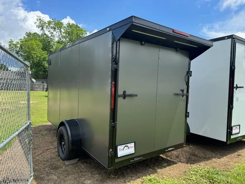 new Cargo (Enclosed) Trailers Steel Pines Cargo  for sale, in Fitzgerald, GA Thumbnail 6