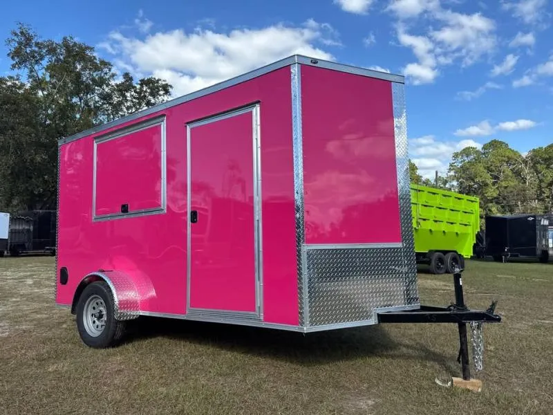 new Cargo (Enclosed) Trailers Steel Pines Cargo  for sale, in Fitzgerald, GA Thumbnail 2