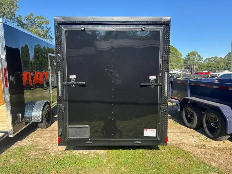 new Cargo (Enclosed) Trailers Titanium Cargo Trailers  for sale, in Fitzgerald, GA Thumbnail 7